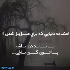 لعنت به این دنیا...!