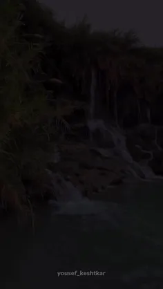 زیباترین آبشار 