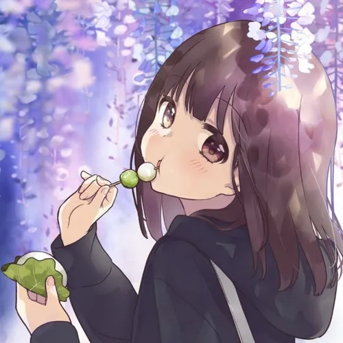 Anime profile cute