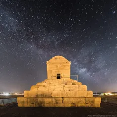 Cyrus the great and the milky way, test version