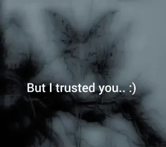 ولی من بهت اعتماد کردم:))