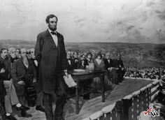 آبراهام لینکلن پسر یک کفاش بود ،وقتی نماینده‌ای هنگام سخن