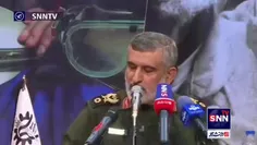 توضیحات سردار شهید حاجی زاده راجع به موشک خیبرشکن