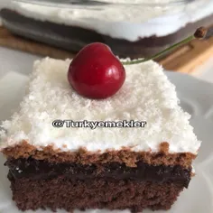 #کیک_قهوه_شکلاتی