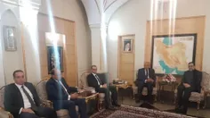 🔺وزیر خارجه مصر برای اولین‌بار به تهران آمد. 