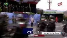 🎦 عذرخواهی فراجا از حادثه رژه امروز ارتش در مشهد
