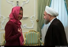 روحانی در دیدار موگرینی: