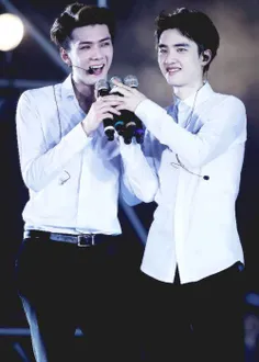 sehun and d.o