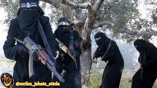 داعش یک «زن گازگیر» را به علت عدم حضور در گردان انتحاری ا