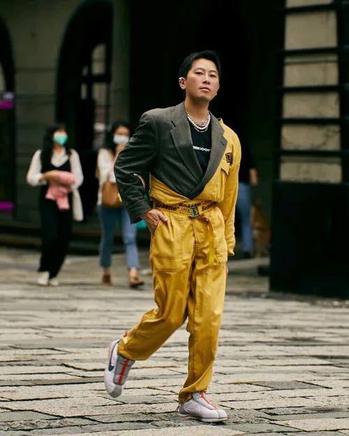 لباس های عجیب و غریب مردان در هفته مد تایوان ۲۰۲۱ 🤢