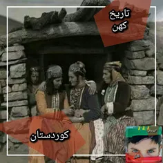 چهره زنان کرد ایزدی در 70 سال پیش.