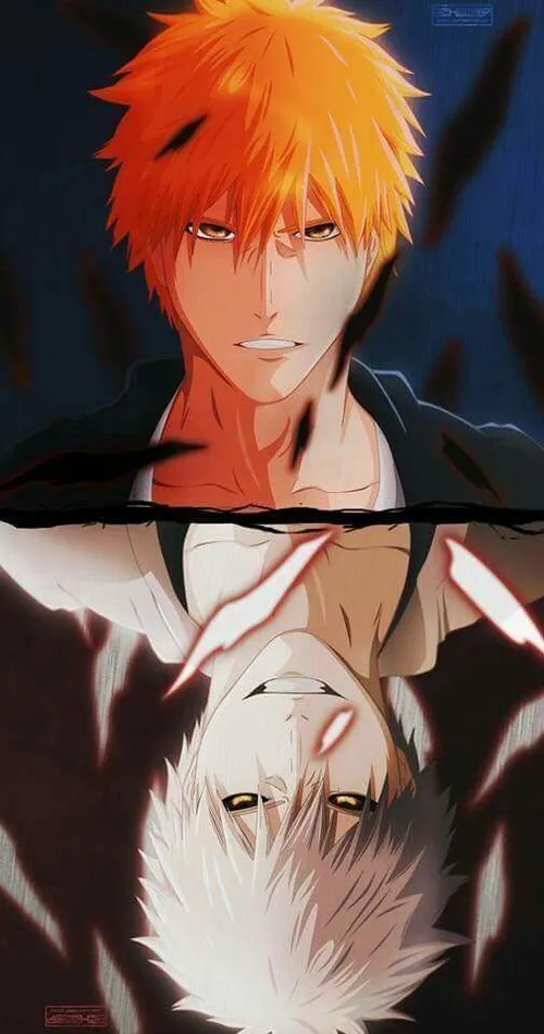 انیمه Bleach :)