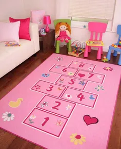 فرش اتاق کودک خیلی زیباست مگه نه