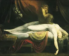 فلج خواب یا Sleep Paralysis که در میان عوام به "بختک" معر