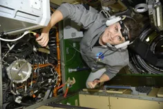 کیهانوردان در حال آماده سازی فضاپیمای پروگرس ام اس ۲۱ برای جدا شدن از ایستگاه فضایی بین المللی هستند