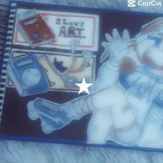 دفتر نقاشی من/my old sketchbook
