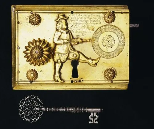 جان ویلکز حدود ۳۴۰سال پیش قفلی هوشمند طراحی و ساخت که سار