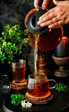 بفرمایید چایی دلبرانه 😍😋☕️