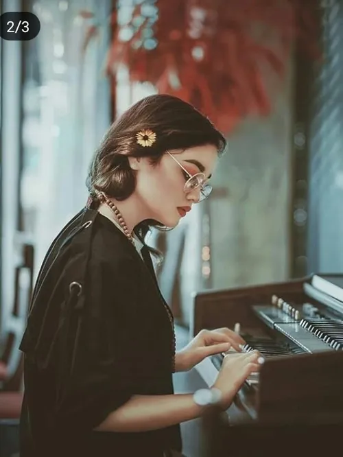 پیانو تنهایی عشق دوس داشتن