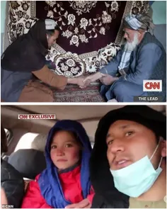 نجات دختر ۹ ساله افغان از ازدواج با مرد ۵۵ ساله !