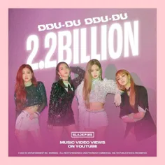 موزیک ویدئو DDU-DU DDU-DU به بیش از 2.2 میلیارد بازدید در