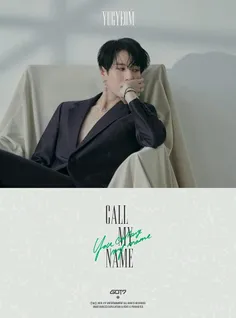 فتو تیزر تکی Yugyeom برای البوم call my name #yugyeom #go