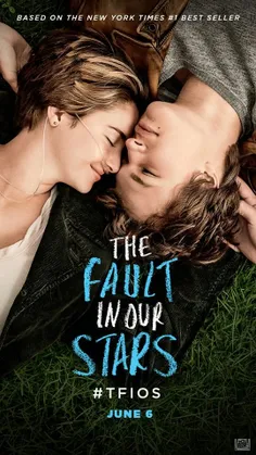 نام فیلم ـ  تقصیر ستاره بخت ماست (the fault inour stars) 