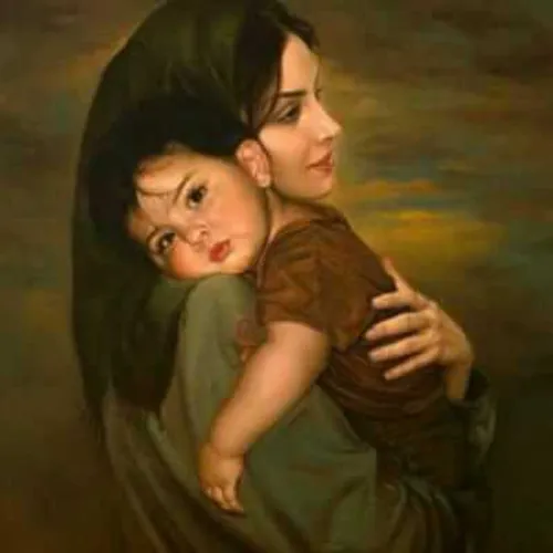 دلم ضعف میرود برای دنیای مادری دنیایی که متعلق به خودت نی