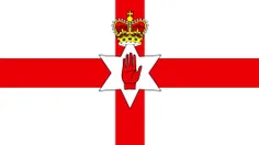 پرچم مشکوک رژیم ایرلند شمالی