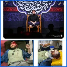 فیلم دیشب از حمله وحشیانه داعشی‌ها مربوط به یک مرد قاری د
