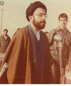 آیت الله شفیعی نماینده خبرگان رهبری خوزستان در زمان جنگ ت