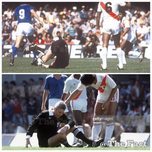 در جام جهانی 1982، داور آلمانی به نام والتر اشویلر در جری