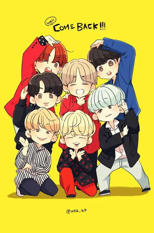 BTS Anime