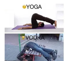 yoga&vodka