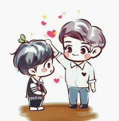 فن آرت چانبک #exo #chanbaek #chanyeol #baekhyun #چانیول #