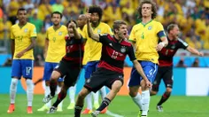 Brazil 0-5 Germany (Muller 11', Klose 23', Kroos 24', 26'