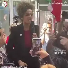 🔻برخی از اغتشاشگران برای اینکه ترسِ جوانان حاضر در #اغتشا