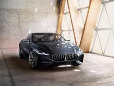 BMW 8-Series Concept ۲۰۱۸