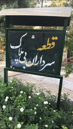 امروز بهشت زهرای تهران بودم...واقعا جای آرام و دنج و باصف