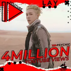 موزیک ویدیو PSYCHIC  ییشینگ به 4 میلیون استریم در یوتیوب 
