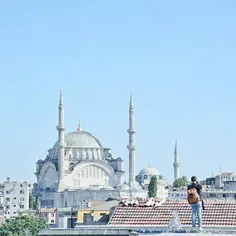 Istanbul's rooftop #lovefromturkey @turkishairlines #turk