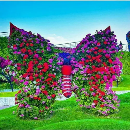 هنر و خلاقیت گل آرایی خلاقانه ایده فانتزی فردوس برین