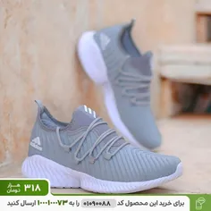 کفش مردانه Adidas مدل Verisa (طوسی)