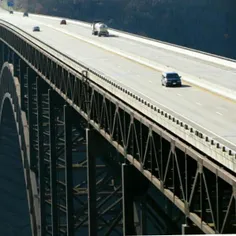 پل نیو ریور جورج ایالات متحده #آمریکا، یکی از بهترین شاهک