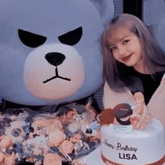 Happy birthday Lisa 🥳🥳🥳🎇