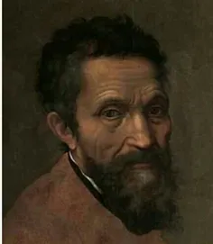 میکلانجلو بوناروتی یا میکل‌آنژ، نقاش، پیکرتراش، معمار و ش
