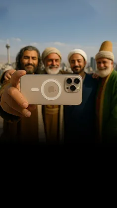 وقتی آیفون 16 میدی دست شاعرای ایرانی!