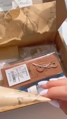 unboxing stationery pack 🫐🕊️