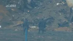 ♦️ویدیویی زیبا ببینید از لحظه‌ی شکار یک نظامی صهیونیست در