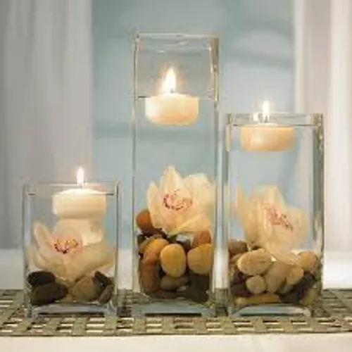 شمع های فانتزی زیبا
